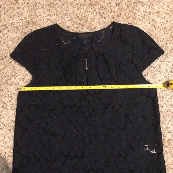 J Crew Cap Sleeve Top NWT - Picture 9 of 10